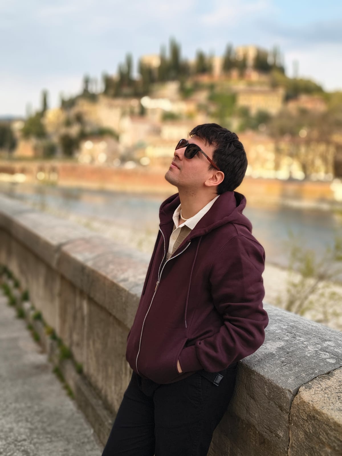 Franco Suarez en Verona, Italia